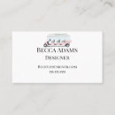 Search for golf cart business cards Pink