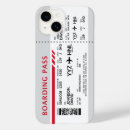 Search for boarding pass iphone cases Airport
