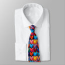 Search for heart design ties Valentine