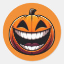 Search for big smile stickers Halloween