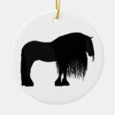 Search for black horse christmas tree decorations Horses