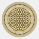 Search for sacred symbol stickers Flower of life