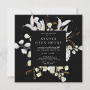Search for floral open house invitations Housewarming party