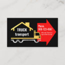 Search for logistics business cards Transportation