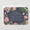 Search for blush engagement party invitations Navy