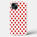 Search for red dot iphone cases Polka dots