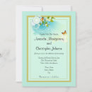 Search for green butterflies wedding invitations Swirls