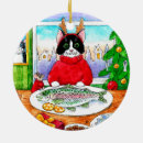Search for santa mouse christmas tree decorations Cat