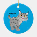 Search for bobcat christmas tree decorations Lynx