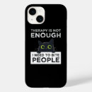 Search for therapy iphone cases Humour