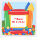 Search for house party stickers Girl birthday