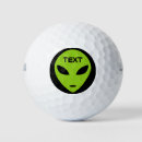 Search for alien golf balls Space