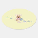 Search for hoppy easter bunny stickers Yellow