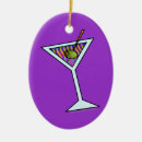 Search for cocktail glass christmas tree decorations Martini
