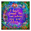 Search for love valentine posters Purple