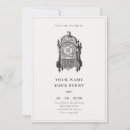 Search for clock invitations Classic