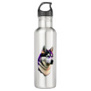 Search for dog design water bottles Puppy