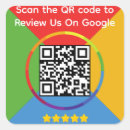 Search for marketing stickers Google my business