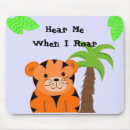 Search for roaring tiger mousepads Tigers
