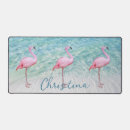 Search for pink flamingos mousepads Beach