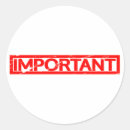 Search for importance stickers Important