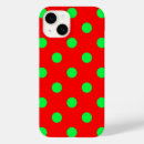Search for dot green iphone cases Red