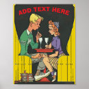 Search for vintage couple posters Romance