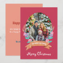 Search for flower christmas cards Wreath