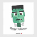 Search for cute frankenstein stickers Scary