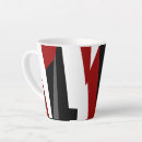 Search for black white red mugs Grey