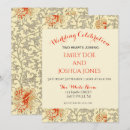 Search for william morris wedding invitations Doodlefly