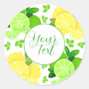 Search for lime slice stickers Lemon