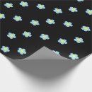Search for blue and black wrapping paper Trendy