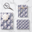 Search for white owl wrapping paper Woodland