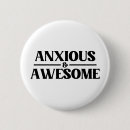 Search for anxious badges Anxiety