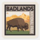 Search for south dakota travel stickers Badlands national park