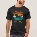 Search for vintage mustang tshirts Sunset