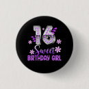 Search for 16th birthday badges Black