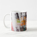 Search for skull pattern mugs Abstract