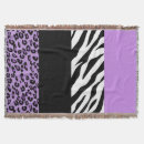 Search for zebra print blankets Black and white zebra