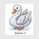 Search for swan bird stickers Swans