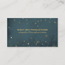 Search for outside business cards Blue