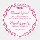 Search for bridalshower stickers For her