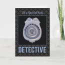 Search for detectives cards Police