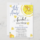 Search for yellow bridal shower invitations Italian