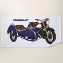 Search for motorcycle beach towels Motorbike