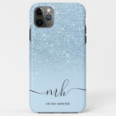 Search for pastel blue iphone cases monogrammed