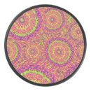 Search for neon hockey pucks Psychedelic