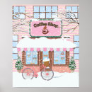 Search for winter landscape painting posters Cozy
