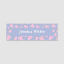 Search for vintage floral name tags Flowers